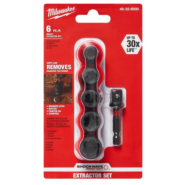 Shockwave Impact Extractor Set - 6PC