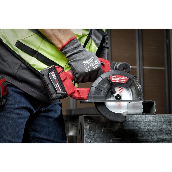 5 3/8 in Metal & Stainless Cutting Circular Saw Blade (25/32 in Arbor)
