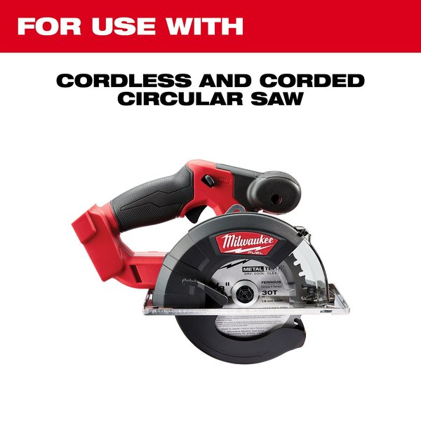 5 3/8 in Aluminum Cutting Circular Saw Blade (25/32 in Arbor)