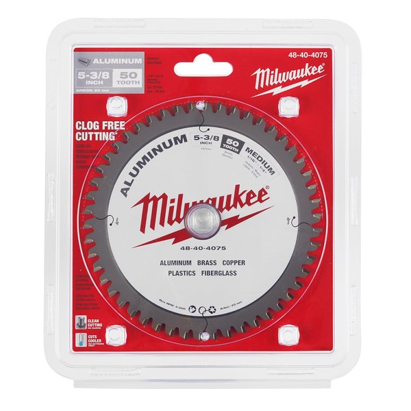 5 3/8 in Aluminum Cutting Circular Saw Blade (25/32 in Arbor)