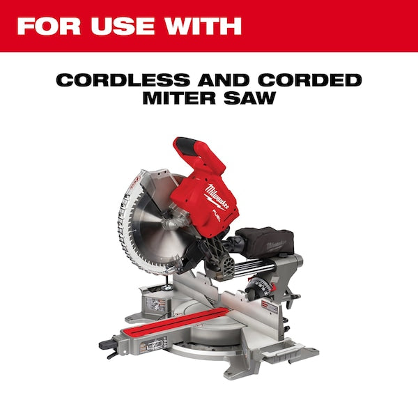 12 in. 60 Tooth Metal Cutting Circular Saw Blade (1 in. Arbor)