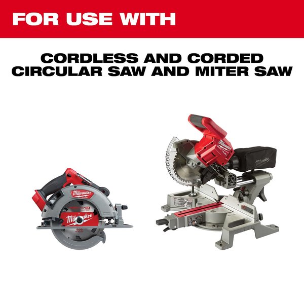 7 1/4 in. 56 Tooth Aluminum Cutting Circular Saw Blade (5/8 in. Arbor)