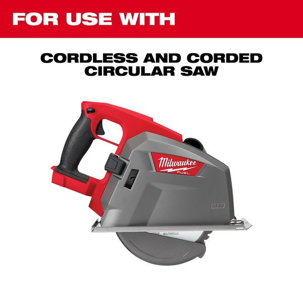 8 in Thin Metal & Stainless Cutting Circular Saw Blade (5/8 in Arbor)