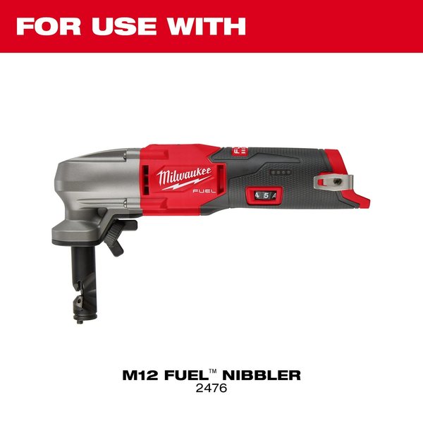 Punch and Die Set for M12 FUEL 16 Gauge Nibbler