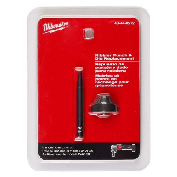 Punch and Die Set for M12 FUEL 16 Gauge Nibbler