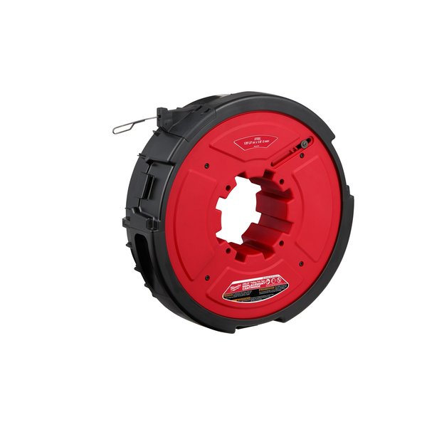 M18 FUEL ANGLER 120 ft. x 1/8 in. Steel Pulling Fish Tape Replacement Cartridge