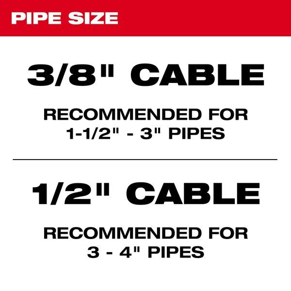 3/8 in. x 75 ft. Inner Core Drum Cable