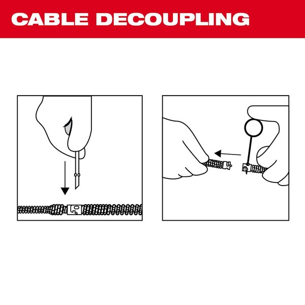 3/8 in. x 100 ft. Inner Core Drum Cable