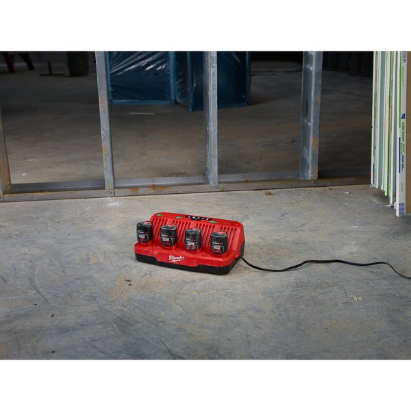 M12 Four Bay Sequential Charger