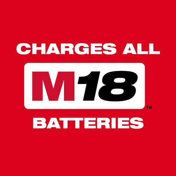 M18 PACKOUT Six Bay Rapid Battery Charger