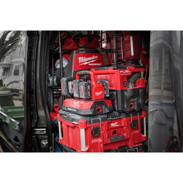 M18 PACKOUT Six Bay Rapid Battery Charger
