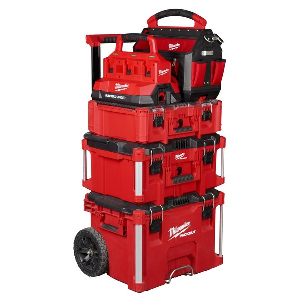 M18 PACKOUT Six Bay Rapid Battery Charger