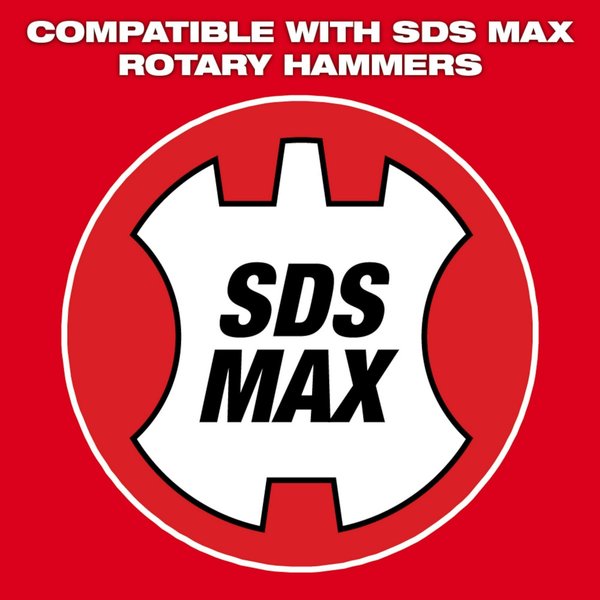 SDS MAX Flat Chisel 12