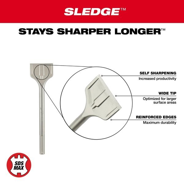 SDS-MAX SLEDGE 3