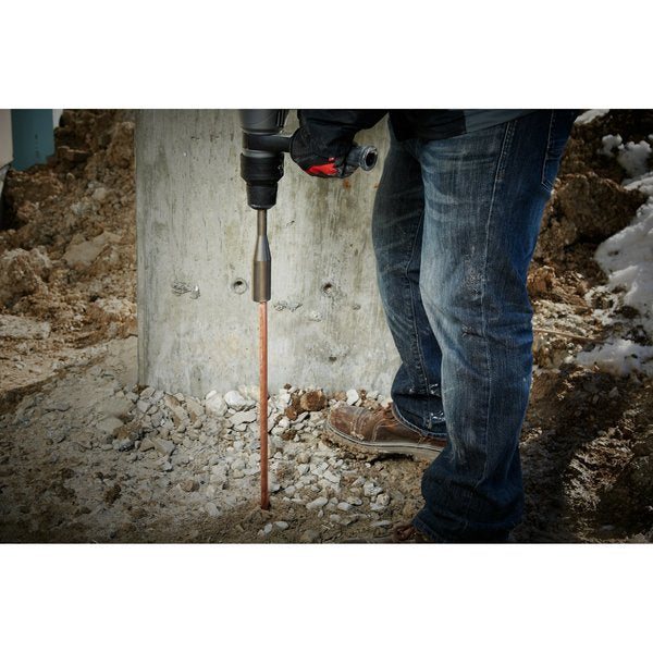 5/8 in. x 10 in. SDS-MAX Ground Rod Driver