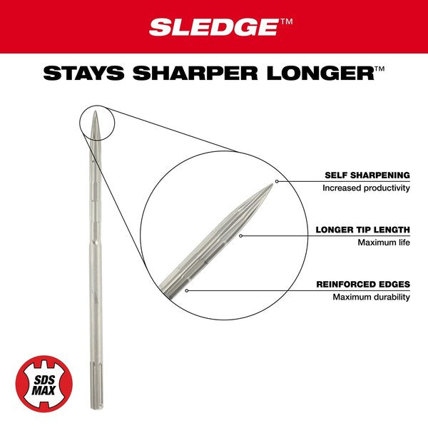 SDS-MAX SLEDGE 16