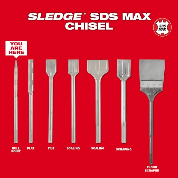 SDS-MAX SLEDGE 16