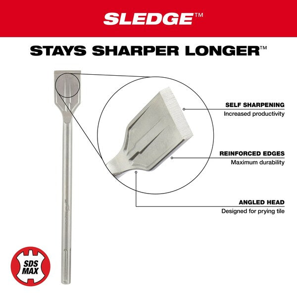 SDS-MAX SLEDGE 2