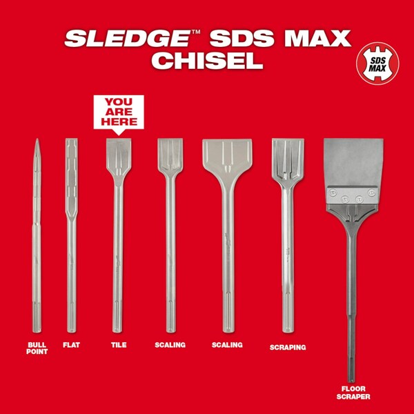 SDS-MAX SLEDGE 2