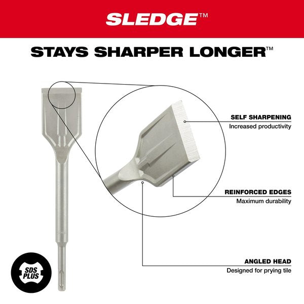 SDS-PLUS SLEDGE 1-7/8