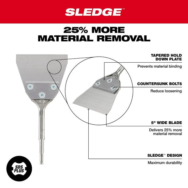 SDS PLUS  Floor Scraper 4