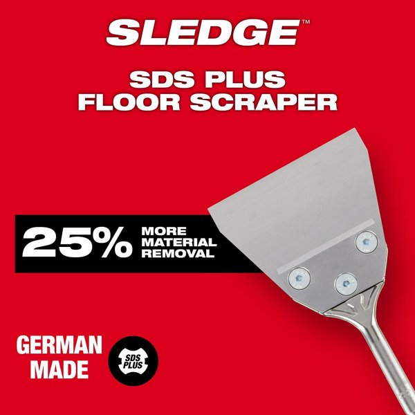 SDS PLUS  Floor Scraper 4