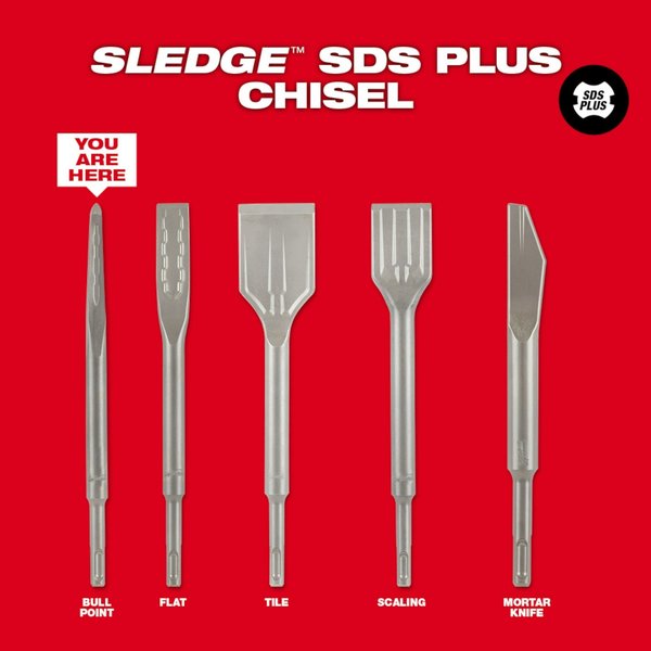 SDS-PLUS SLEDGE 10