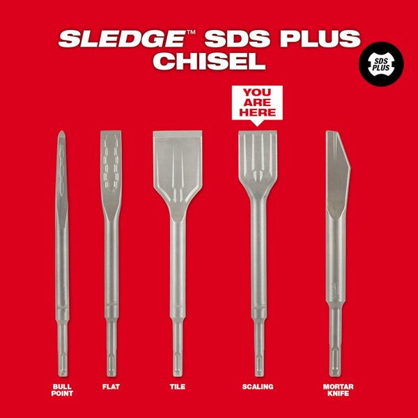 SDS-PLUS SLEDGE 1-1/2