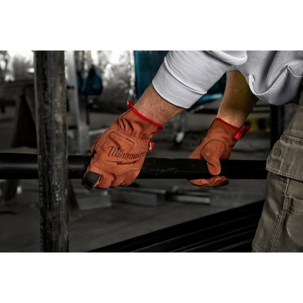 Goatskin Leather Gloves - XXL