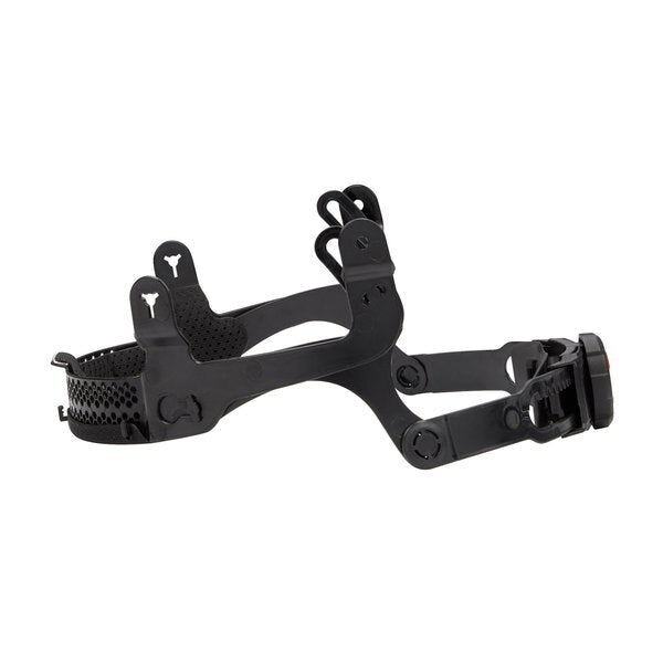 Safety Helmet Ratcheting Suspension