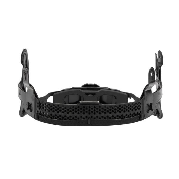 Safety Helmet Ratcheting Suspension