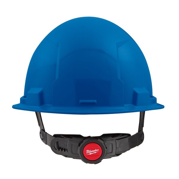 Front Brim Blue Front Brim Hard Hat w/6pt Ratcheting Suspension - Type 1, Class E, Type 1, Class E