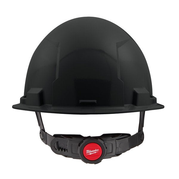 Front Brim Black Front Brim Hard Hat w/6pt Ratcheting Suspension - Type 1, Class E, Type 1, Class E