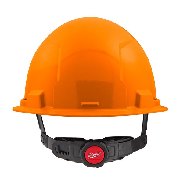 Front Brim Orange Front Brim Hard Hat w/6pt Ratcheting Suspension - Type 1, Class E