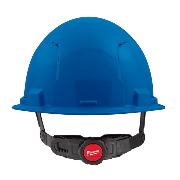 Front Brim Blue Front Brim Vented Hard Hat w/6pt Ratcheting Suspension - Type 1, Class C