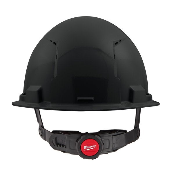 Front Brim Black Front Brim Vented Hard Hat w/6pt Ratcheting Suspension - Type 1, Class C