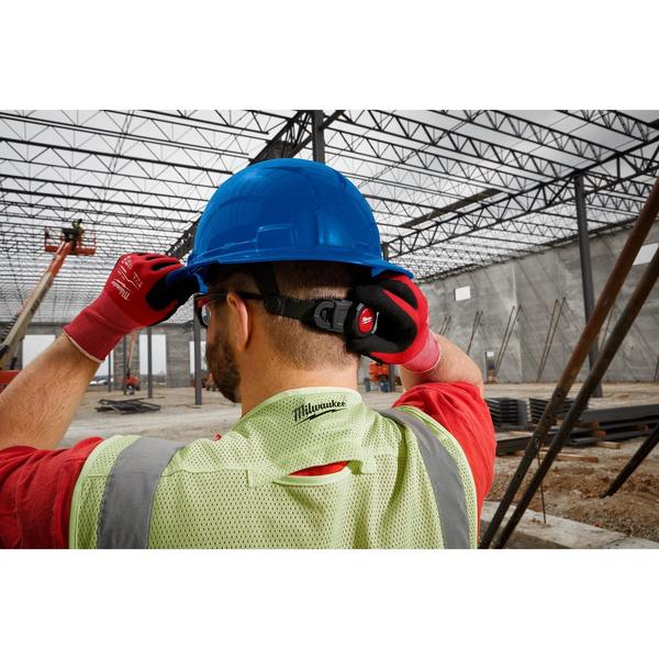 Full Brim Orange Full Brim Vented Hard Hat w/6pt Ratcheting Suspension - Type 1, Class C
