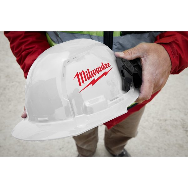 Front Brim Gray Front Brim Vented Hard Hat w/6pt Ratcheting Suspension - Type 1, Class C