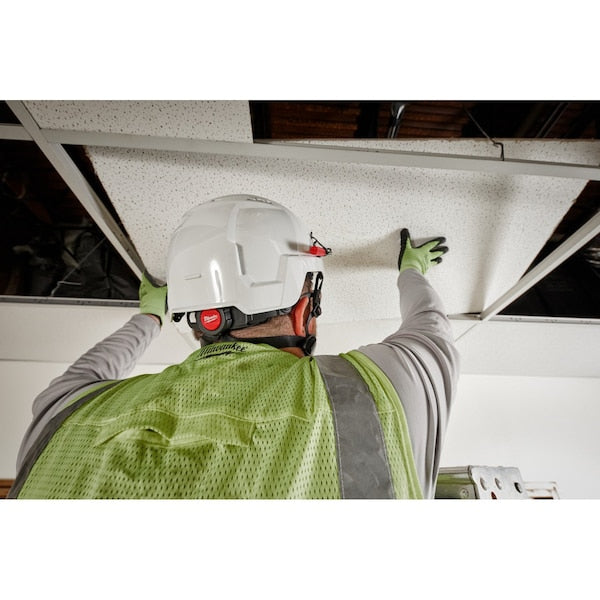Climbing Green Vented Safety Helmet - Type 2, Class C, Type 2, Class C