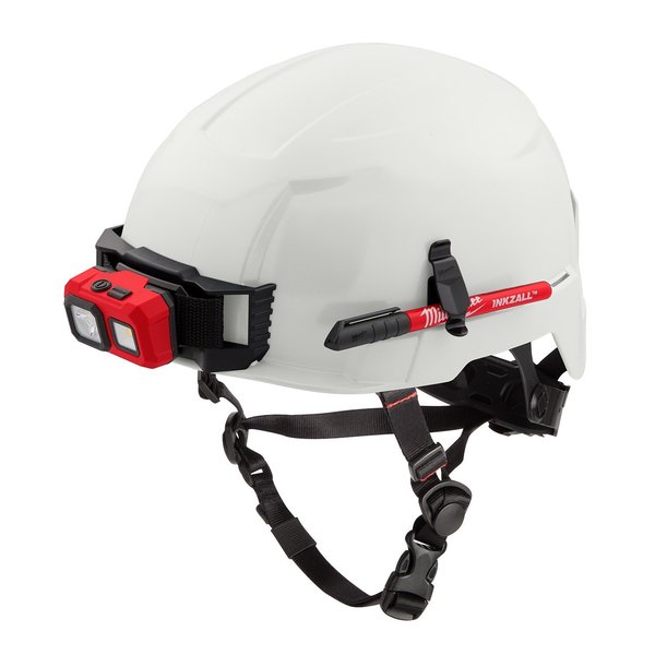 Climbing White Safety Helmet   - Type 2, Class E, Type 2, Class E