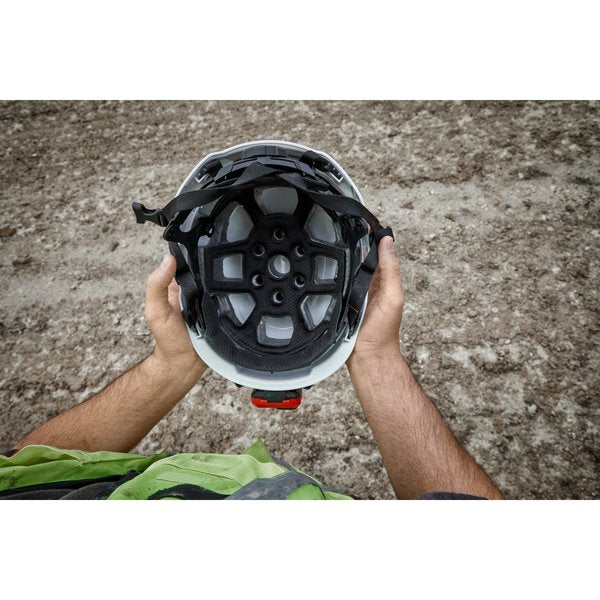 Climbing Yellow Safety Helmet - Type 2, Class E, Type 2, Class E