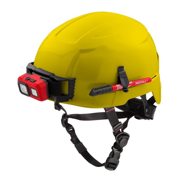 Climbing Yellow Safety Helmet - Type 2, Class E, Type 2, Class E