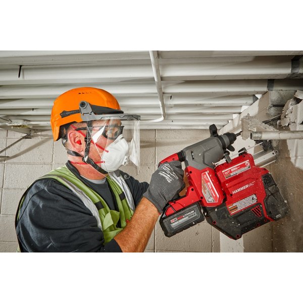 Climbing Orange Vented Safety Helmet - Type 2, Class C, Type 2, Class C