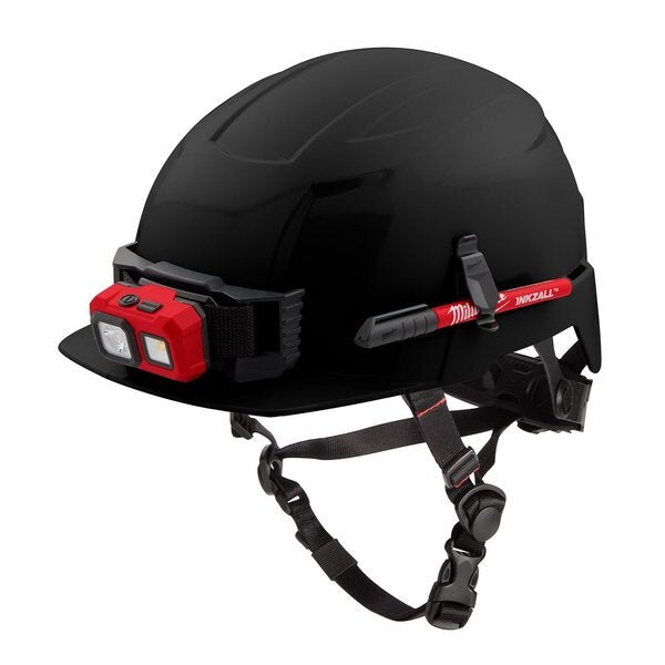 Front Brim Black Front Brim Safety Helmet - Type 2, Class E, Type 2, Class E