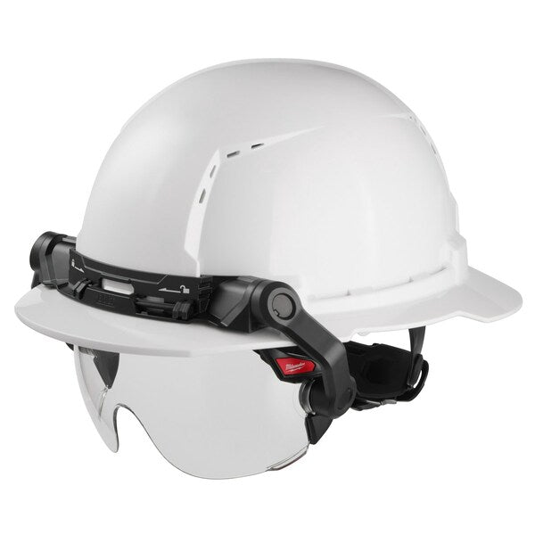 BOLT Clear Dual Coat Lens Eye Visor for Milwaukee Safety Helmets and Hard Hats