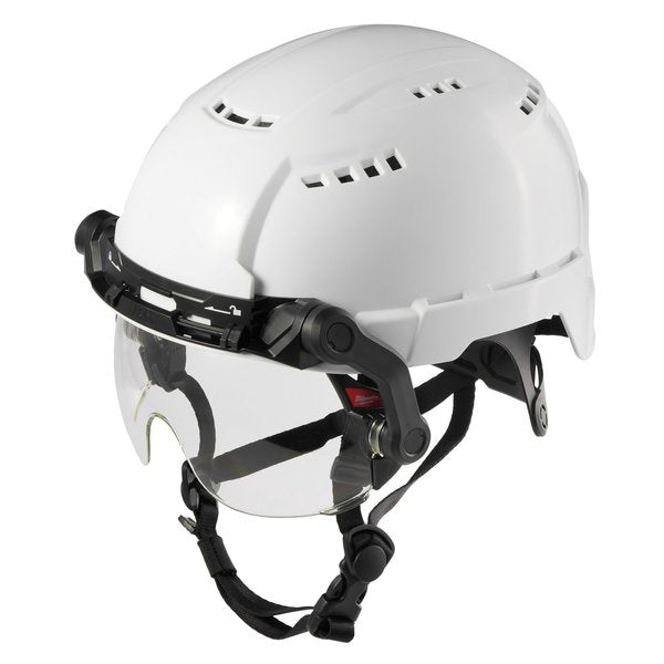 BOLT Clear Dual Coat Lens Eye Visor for Milwaukee Safety Helmets