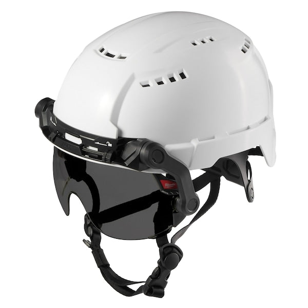 BOLT Tinted Dual Coat Lens Eye Visor for Milwaukee Safety Helmets