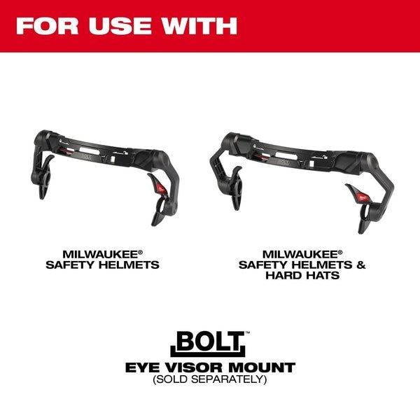 Replacement Clear Dual Coat Lens for BOLT Eye Visor (10 pk)