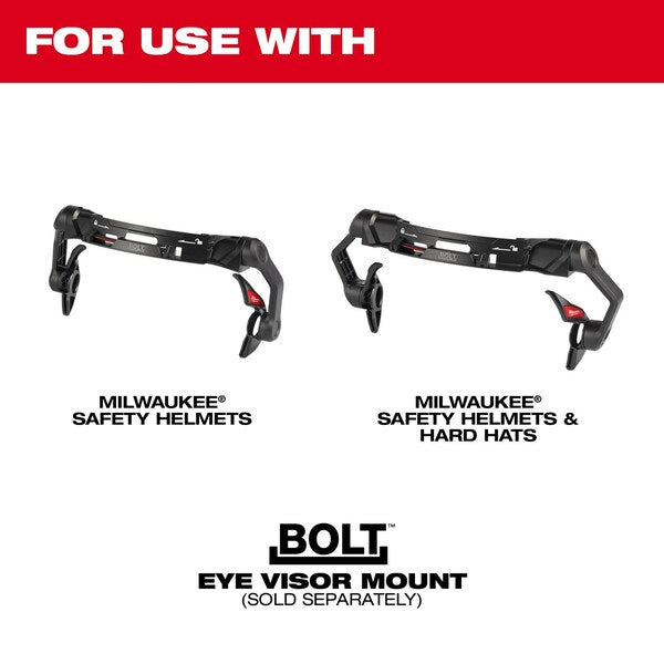 Replacement Tinted Dual Coat Lens for BOLT Eye Visor (10 pk)