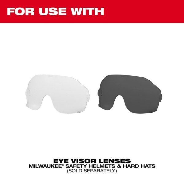 Replacement Safety Helmet and Hard Hat Mount for BOLT Eye Visor